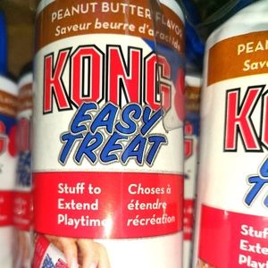 🆕️Kong Easy Treat_PeanutButterflavor